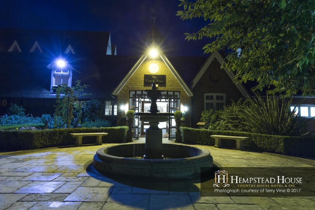 Hempstead House Hotel & Restaurant Sittingbourne Ngoại thất bức ảnh