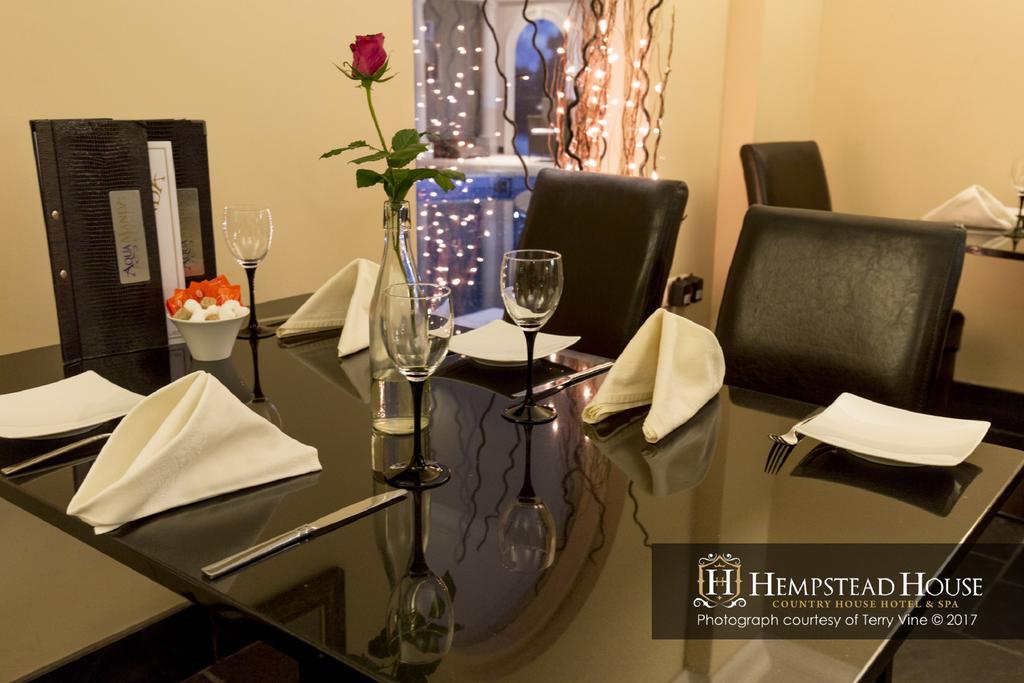 Hempstead House Hotel & Restaurant Sittingbourne Ngoại thất bức ảnh