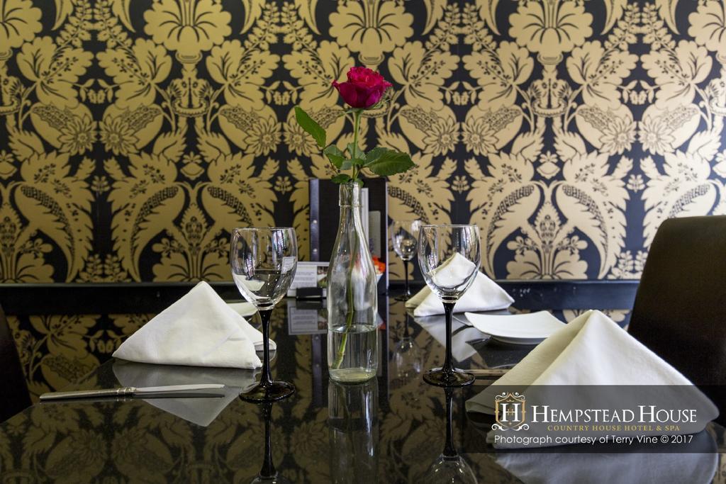 Hempstead House Hotel & Restaurant Sittingbourne Ngoại thất bức ảnh