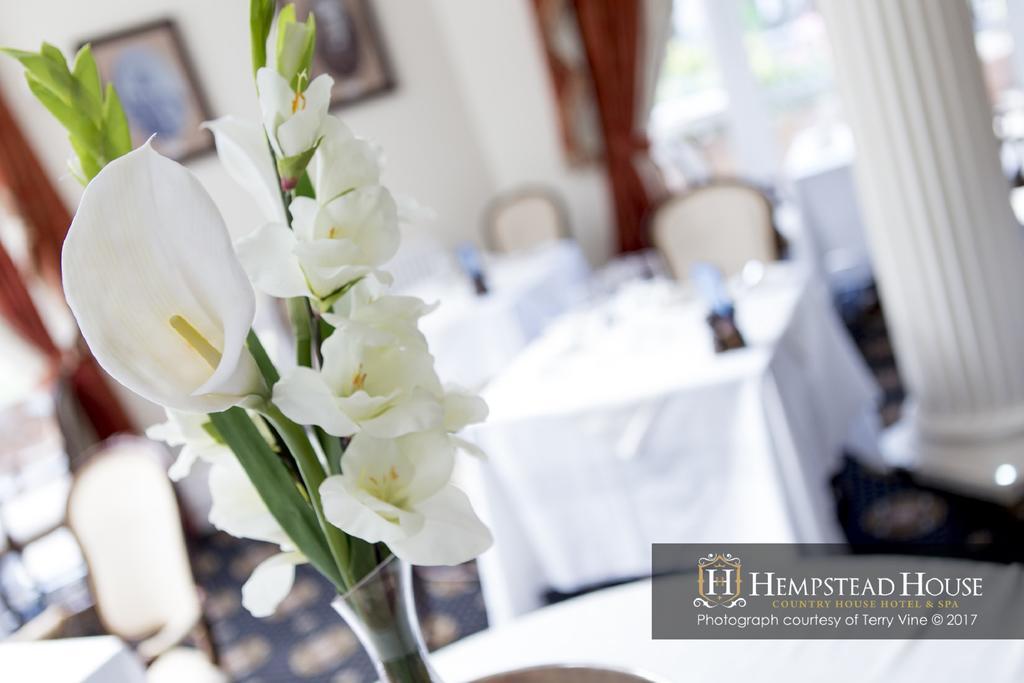 Hempstead House Hotel & Restaurant Sittingbourne Ngoại thất bức ảnh