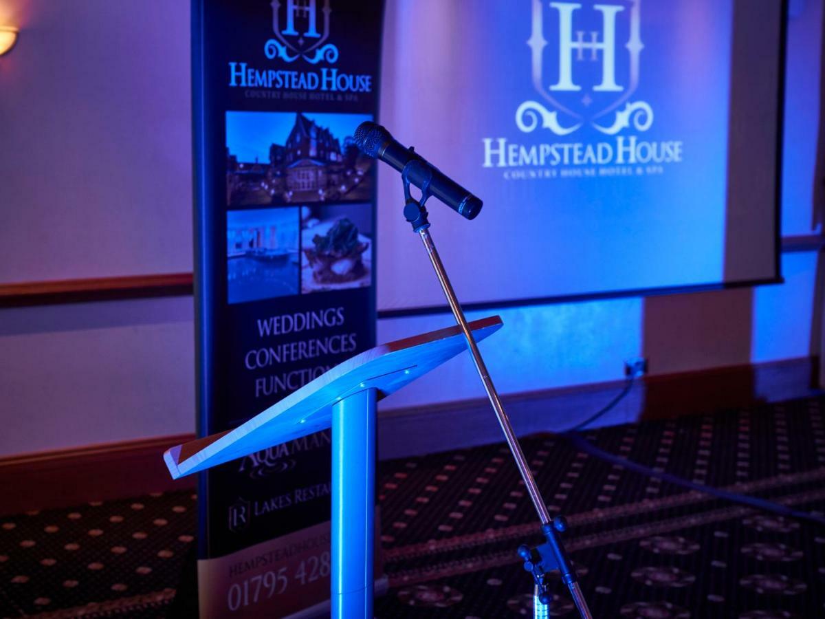 Hempstead House Hotel & Restaurant Sittingbourne Ngoại thất bức ảnh